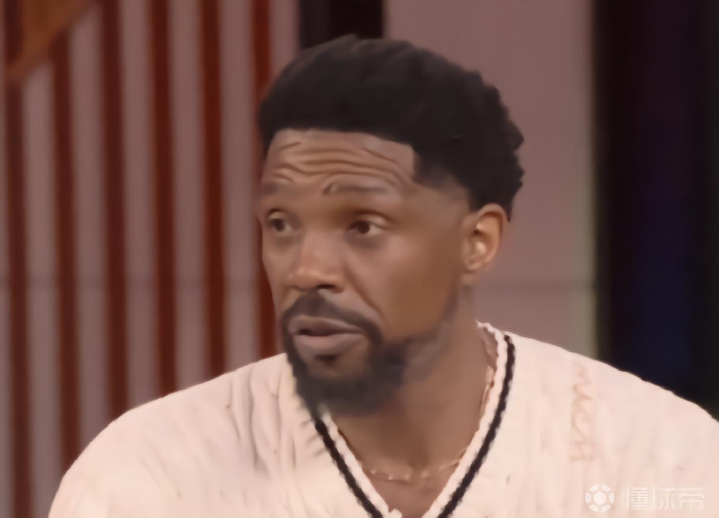 哈斯勒姆：三球不是脏球员，但他拉倒阿德巴约的动作堪比WWE